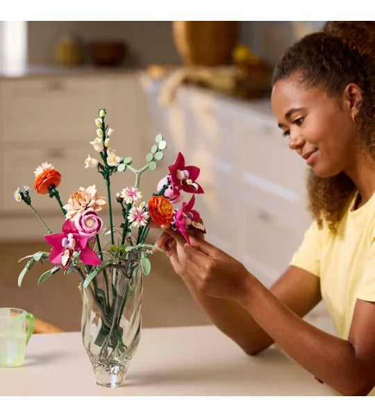 LEGO® Botanicals 10342 - Joli Bouquet Rose