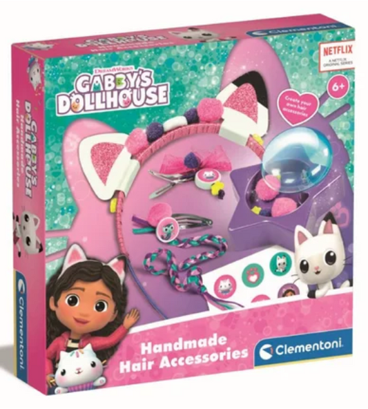 Gabby et la Maison Magique – Accessoires Cheveux – Clementoni