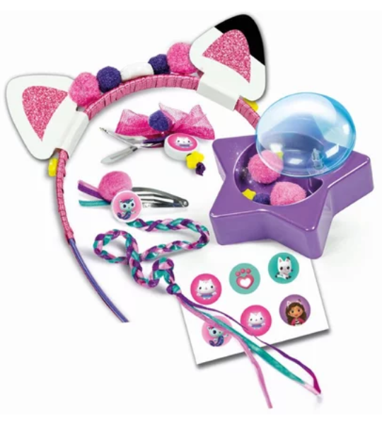 Gabby et la Maison Magique – Accessoires Cheveux – Clementoni