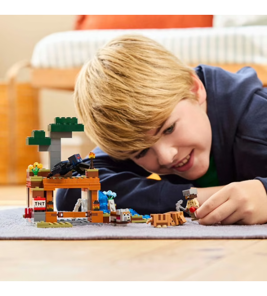 LEGO® Minecraft – L’expédition dans la mine du tatou
