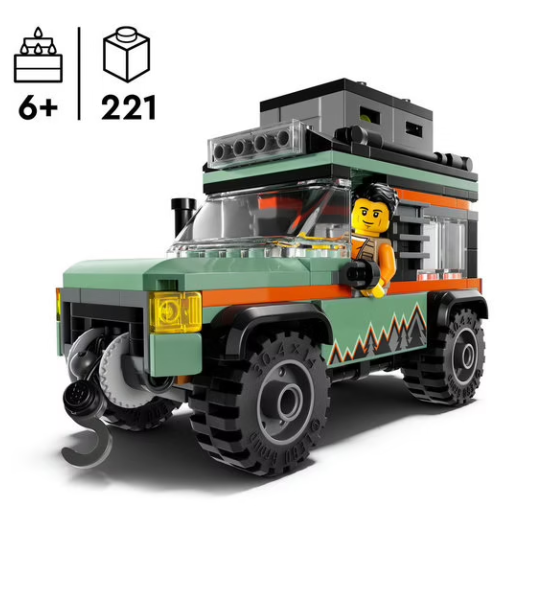 Camion 4×4 Tout-Terrain – LEGO City