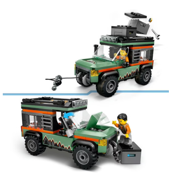 Camion 4×4 Tout-Terrain – LEGO City