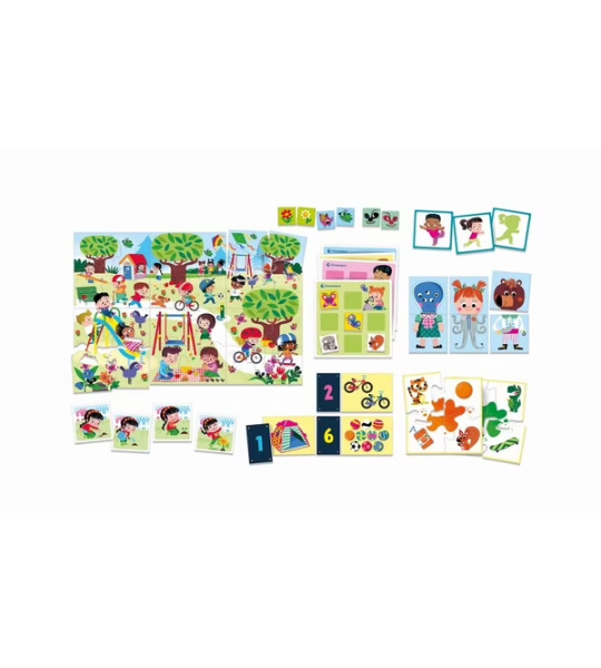 Coffret 8 en 1 Jeux Éducatifs - Clementoni
