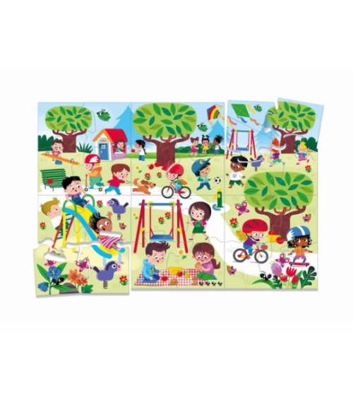 Coffret 8 en 1 Jeux Éducatifs - Clementoni