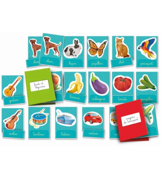 LES MOTS EN IMAGES MONTESSORI – CLEMENTONI