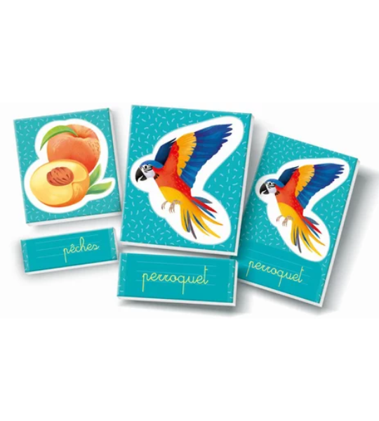 LES MOTS EN IMAGES MONTESSORI – CLEMENTONI