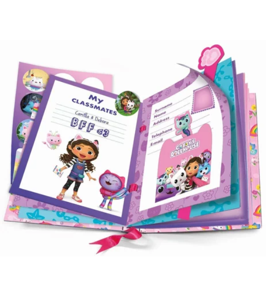 Gabby et la Maison Magique – Journal – Clementoni