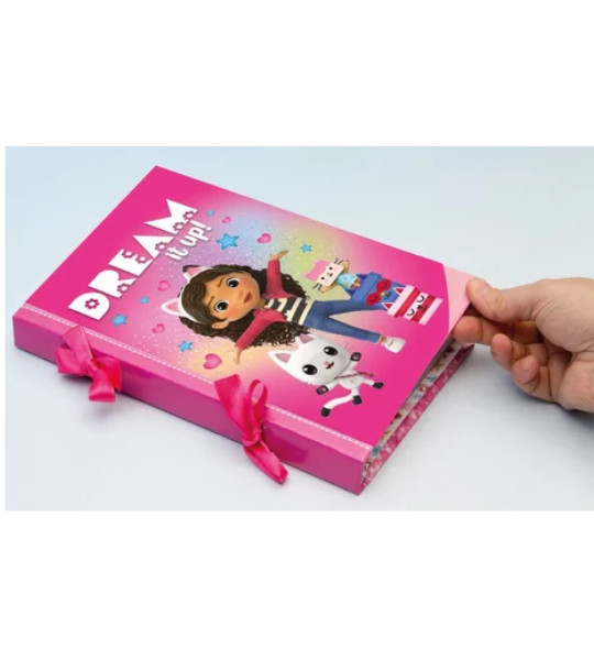 Gabby et la Maison Magique – Journal – Clementoni