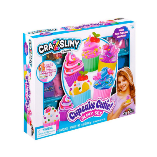 Cra-Z-Slimy Cupcake Cutie