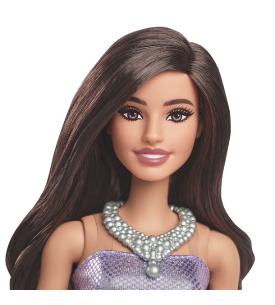 Poupée Barbie Fashionista Robe Mauve – Mattel