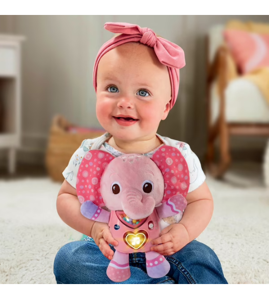 Peluche Lumi Chant'Éléphanteau VTech