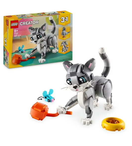 LEGO® Creator 31163 – Le chat joueur