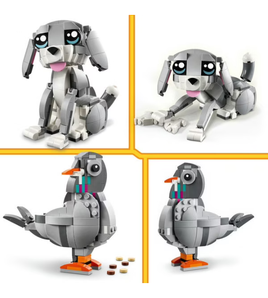 LEGO® Creator 31163 – Le chat joueur