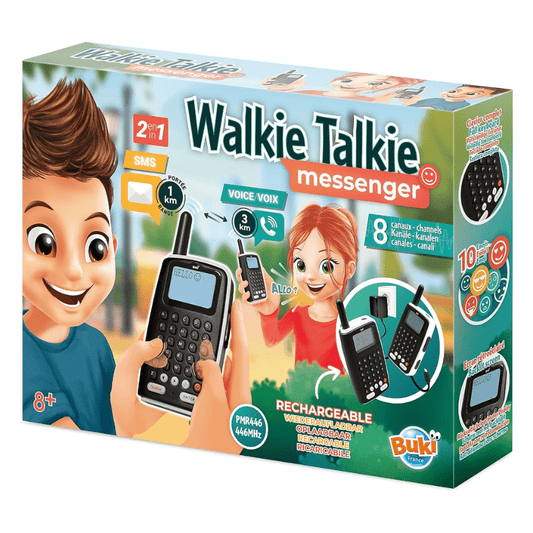 Buki – Walkie Talkie Messenger