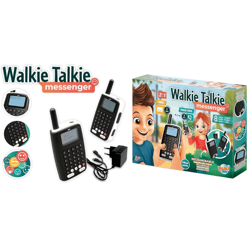 Buki – Walkie Talkie Messenger