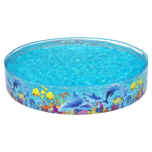Piscine Gonflable Enfant – Bestway Odyssey Fill 'N Fun 244 cm