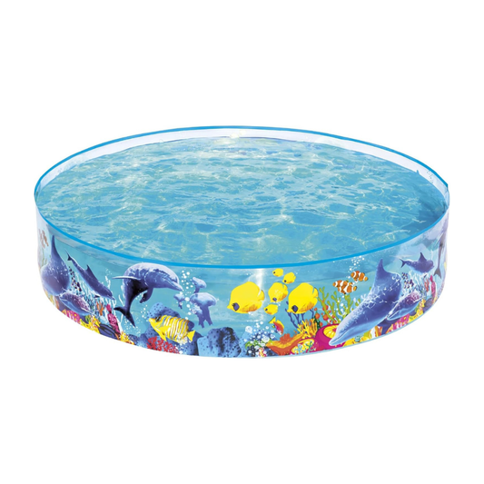 Piscine Gonflable Enfant – Bestway Odyssey Fill 'N Fun 183 cm