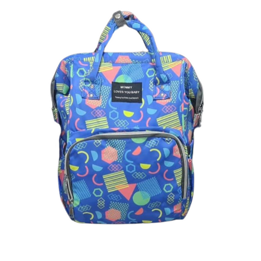 Sac à Dos à Langer Pour Bébé Bleu