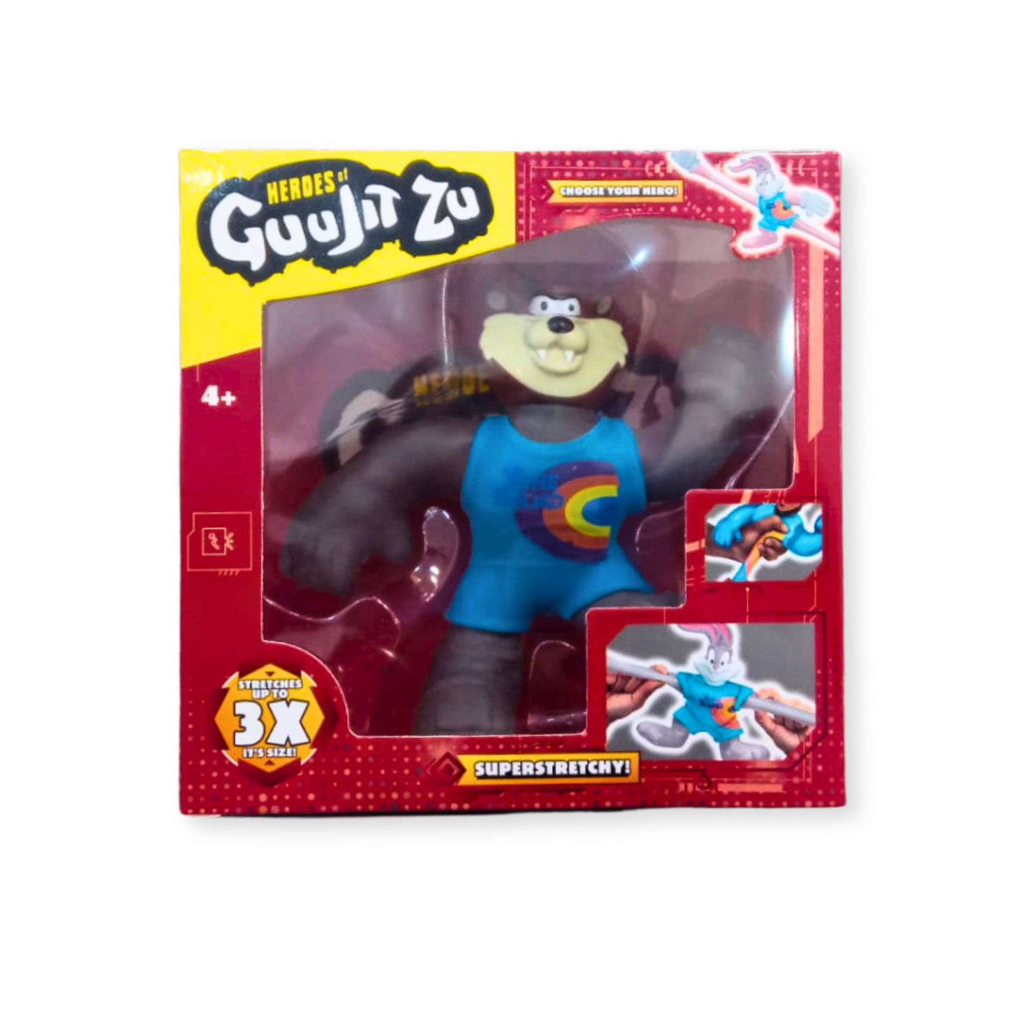 Figurine Gujitsu Heroes – Taz (Space Jam)