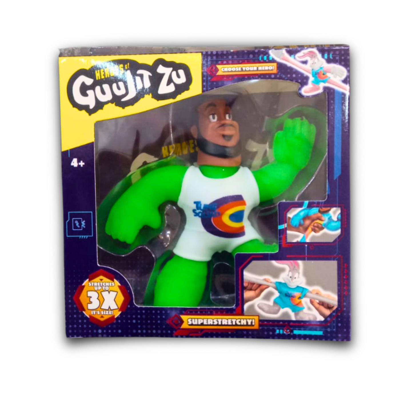 Figurine Gujitsu Heroes – LeBron James (Space Jam)