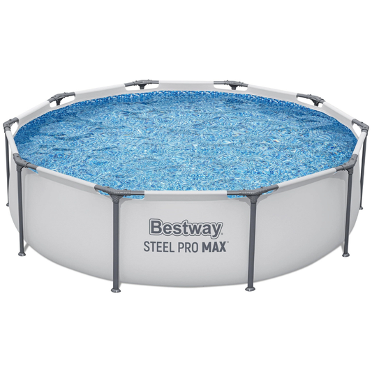 Piscine Hors Sol Familiale – Bestway Steel Pro MAX™ Ø 305 x 76 cm