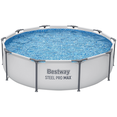 Piscine Hors Sol Familiale – Bestway Steel Pro MAX™ Ø 305 x 76 cm
