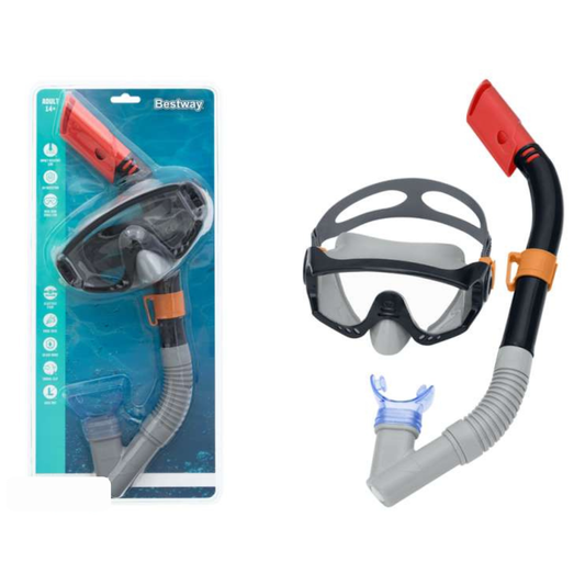 Kit Masque et Tuba de Plongée – Bestway Spark Wave