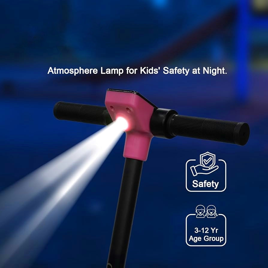 Trottinette Électrique Enfant Pliable avec LED & Bluetooth