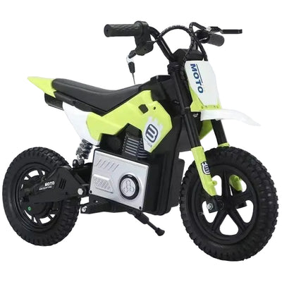 Moto Cross Électrique Enfant – 24V Pneus en Caoutchouc