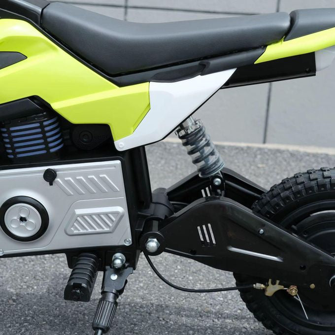 Moto Cross Électrique Enfant – 24V Pneus en Caoutchouc
