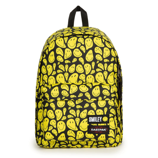 Sac à dos Eastpak x Smiley – Collection OUT OF OFFICE