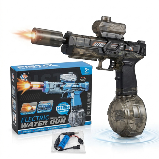 Pistolet à Eau Électrique Automatique – Noir
