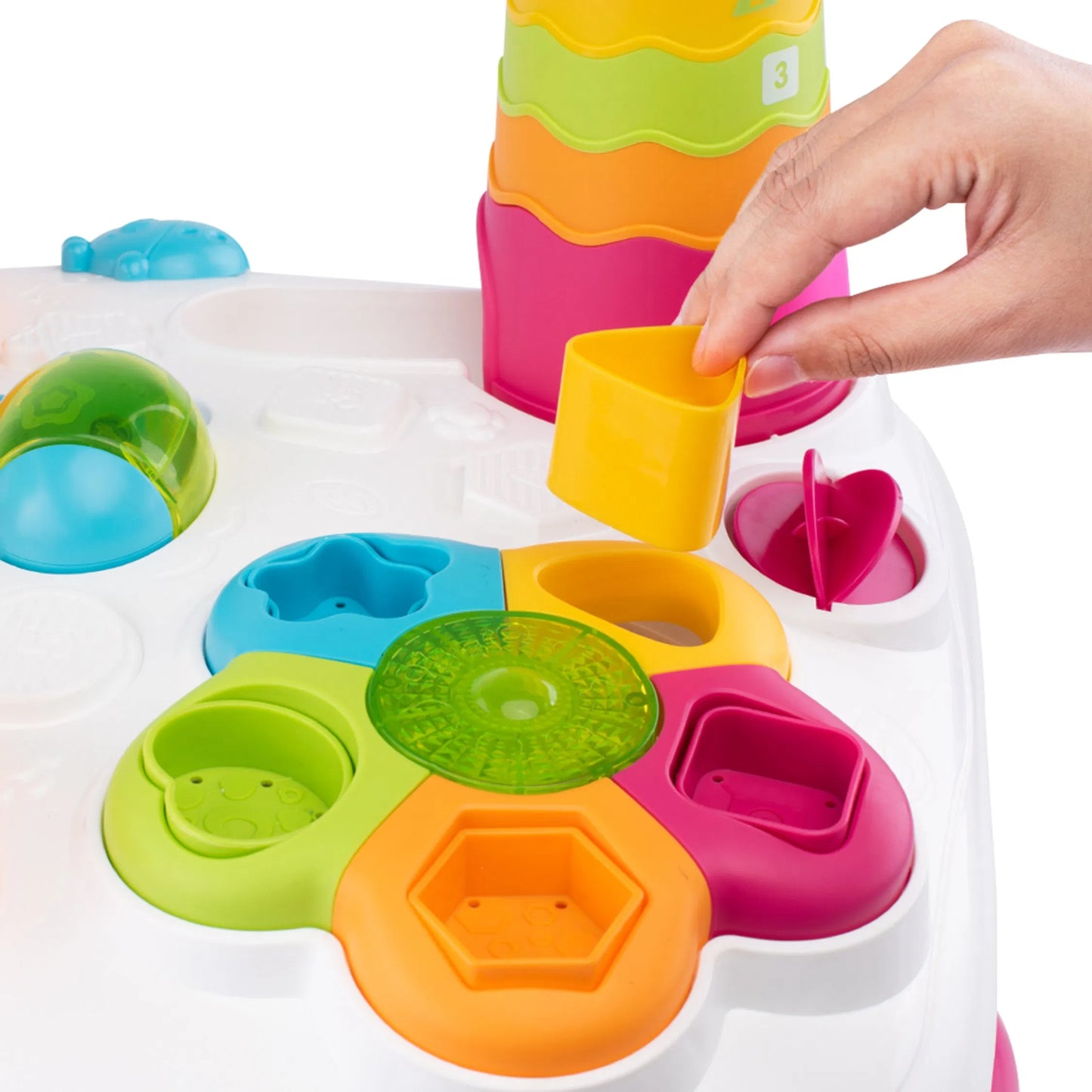 Table d'Éveil Interactive avec Sons, Lumières et Activités