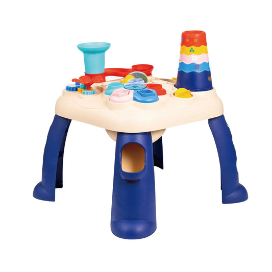 Table d'Éveil Interactive avec Sons, Lumières et Activités