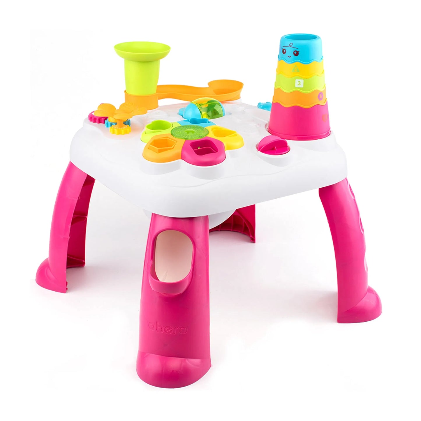 Table d'Éveil Interactive avec Sons, Lumières et Activités