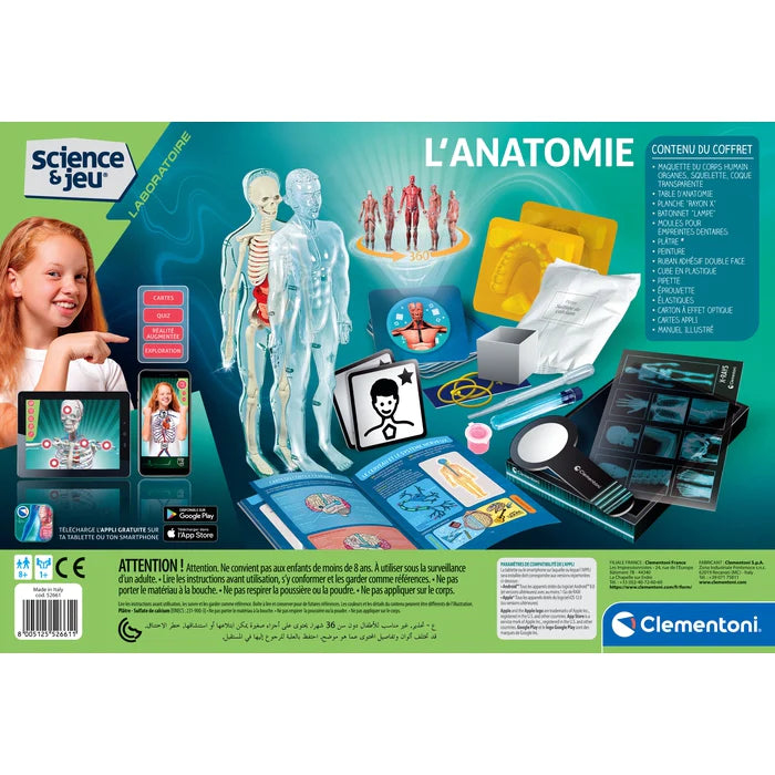 L'anatomie - Clementoni