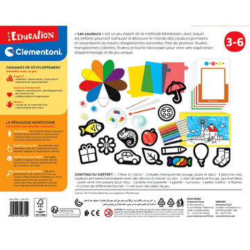 Les Couleurs Montessori – Clementoni