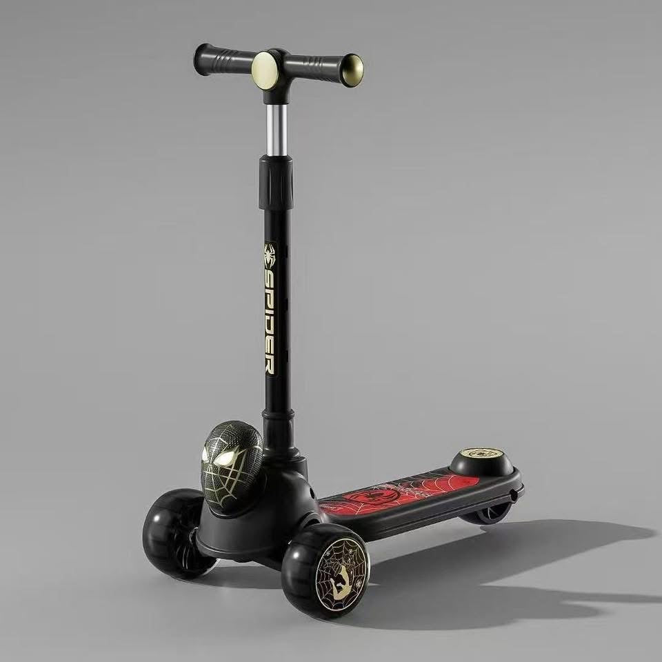 Trottinette Enfant 3 Roues – Design Spider-Man