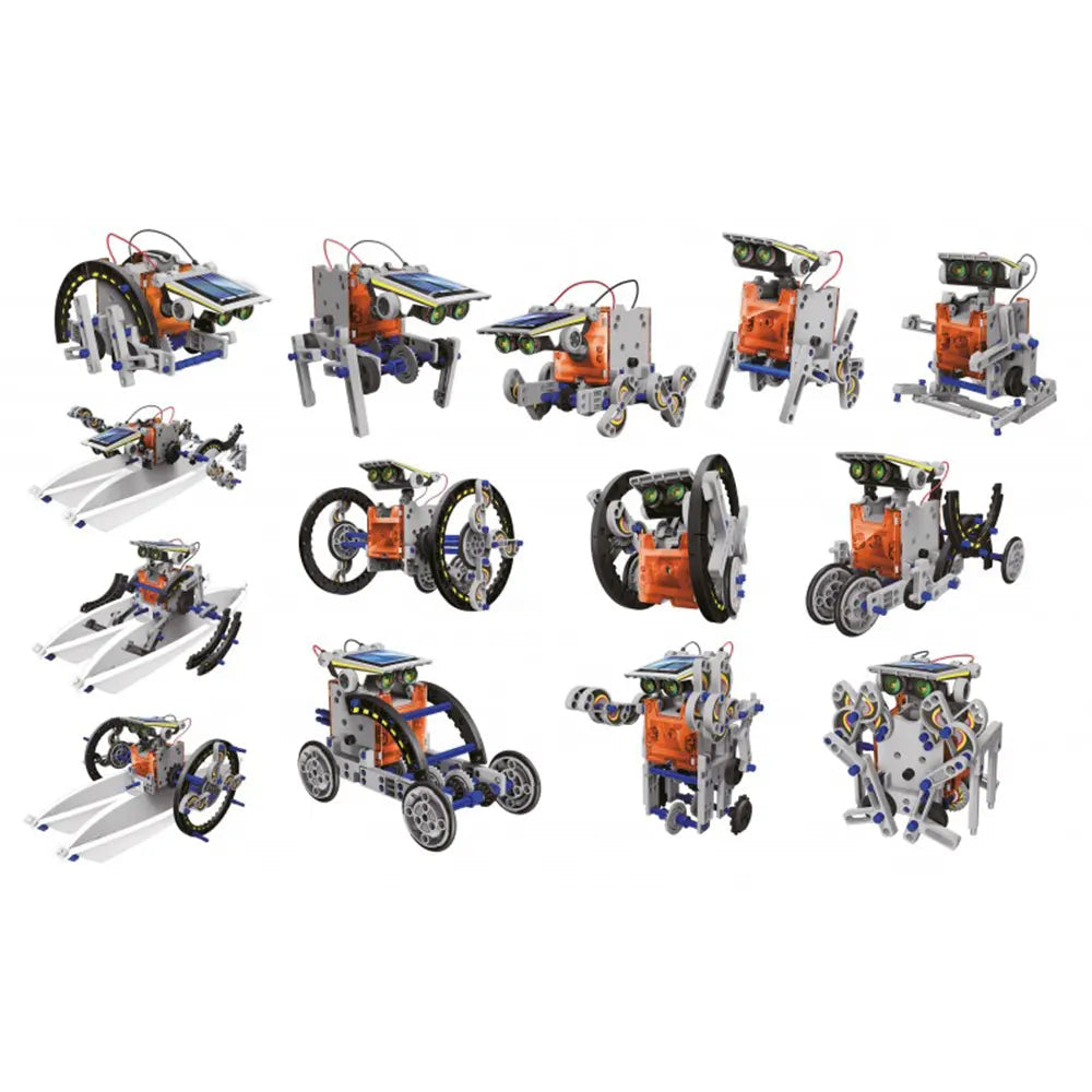 Buki Énergie Solaire 14 en 1 – 8A+