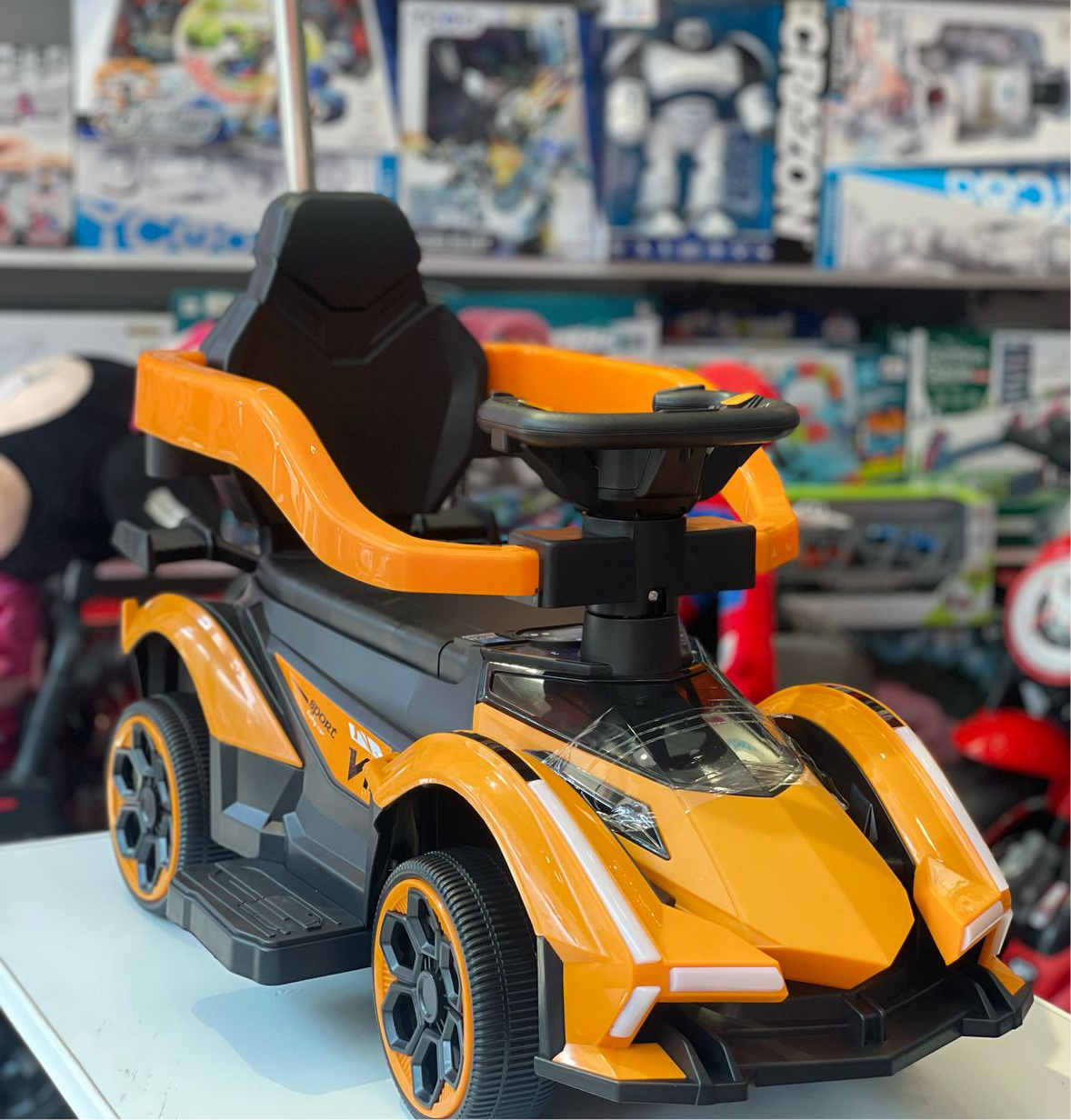 Baby Car avec Poignée
