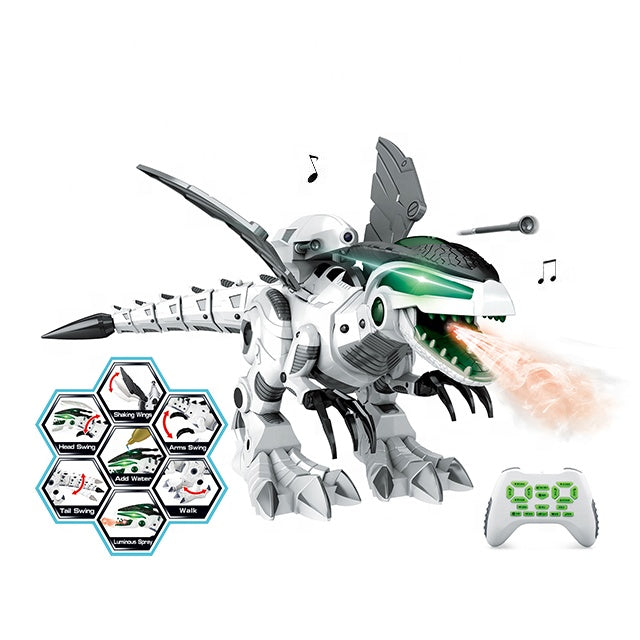 Robot Intelligent Dinosaure RC