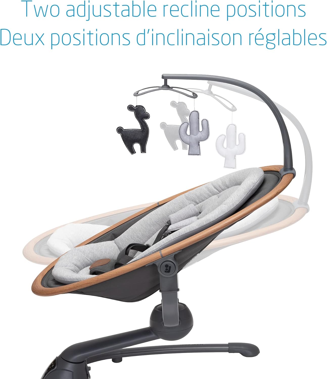 Balançoire Électrique Multifonctionnelle avec Bluetooth et Télécommande