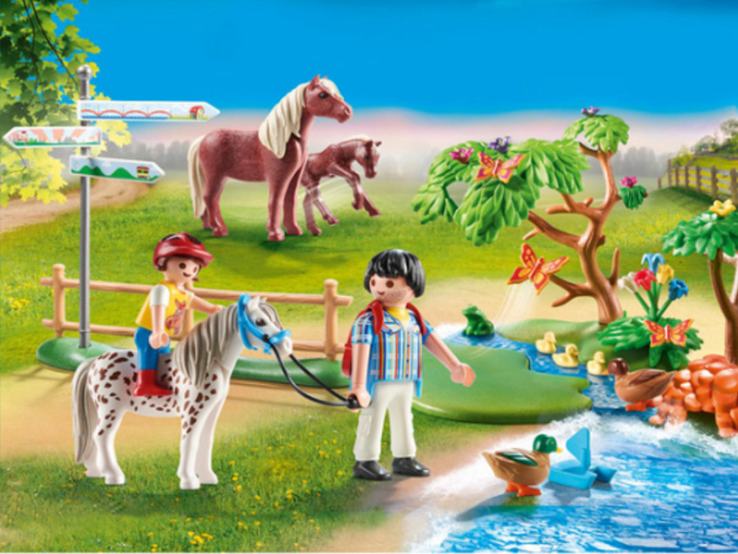 Randonnneurs et Animaux – Playmobil Country