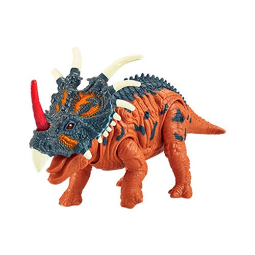Triceratops avec Son et Lumière – Une Aventure Jurassique !