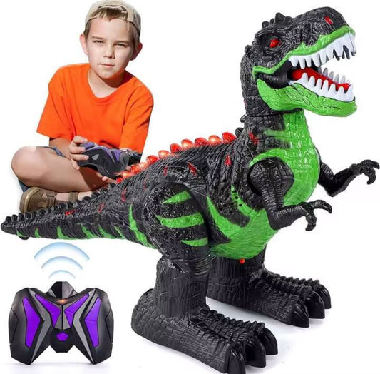 Dinosaure T-Rex Télécommandé NALACAL – Effets de Lumière et Son