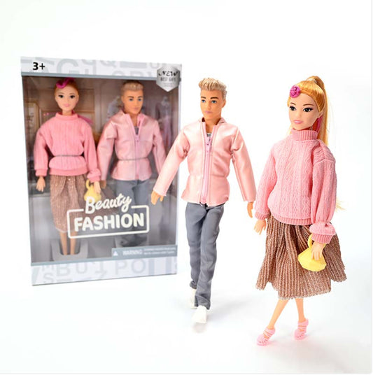 Coffret de 2 Poupées Mannequins (29 cm)