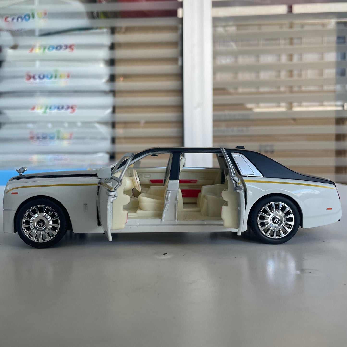 Modèle réduit Rolls-Royce Phantom (1:24)
