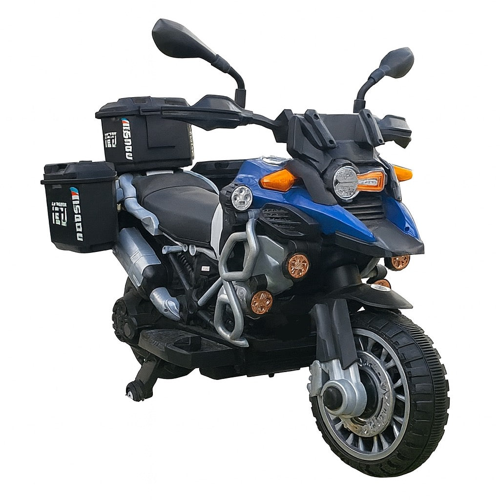 Moto Électrique BMW 12V Adventure pour Enfants