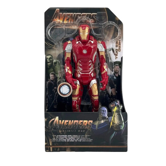 Figurine Super-Héros Iron Man Avengers – Articulée