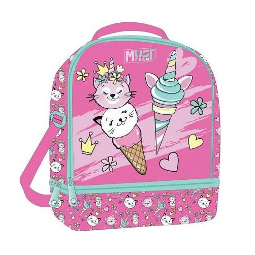 Sac goûter Must Team – Chat Glace